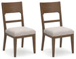 Furniture City Slidell - Ashley Furniture - Cabalynn Dining Room - RECT Dining Room Counter Table / Light Brown - D974-13