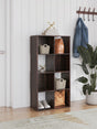 Furniture City Slidell - Ashley Furniture - Glosmount Eight Cube Organizer - Eight Cube Organizer / Cherry/Light Brown - EA1055-4X2