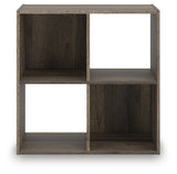 Furniture City Slidell - Ashley Furniture - Shallifer Four Cube Organizer - Four Cube Organizer / Brown - EA1104-2X2