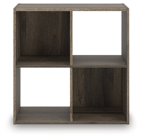 Furniture City Slidell - Ashley Furniture - Shallifer Four Cube Organizer - Four Cube Organizer / Brown - EA1104-2X2