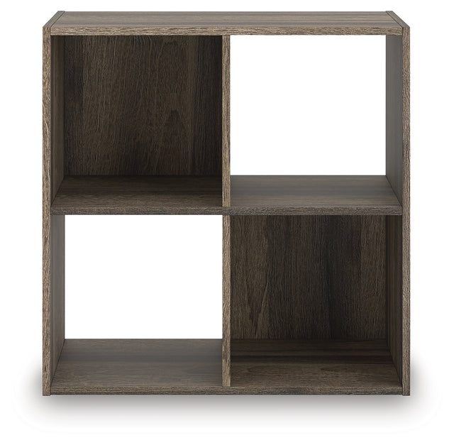 Furniture City Slidell - Ashley Furniture - Shallifer Four Cube Organizer - Four Cube Organizer / Brown - EA1104-2X2