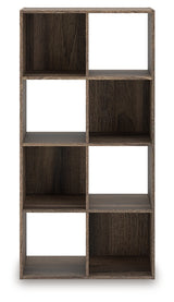 Furniture City Slidell - Ashley Furniture - Shallifer Eight Cube Organizer - Eight Cube Organizer / Brown - EA1104-4X2