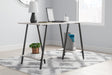Furniture City Slidell - Ashley Furniture - Bayflynn Office Desk - Home Office Desk / White/Black - H288-27
