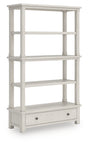 Furniture City Slidell - Ashley Furniture - Robbinsdale Bookcase - Bookcase / Antique White - H742-70