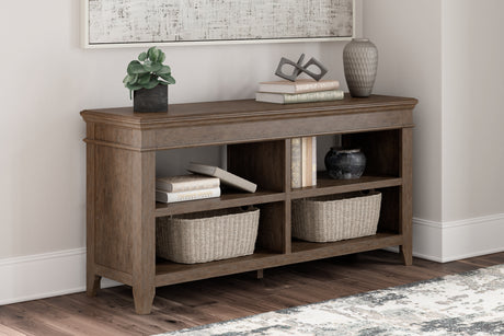 Furniture City Slidell - Ashley Furniture - Janismore Credenza - Credenza / Weathered Gray - H776-46