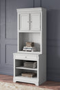 Furniture City Slidell - Ashley Furniture - Kanwyn Bookcase - Bookcase / Whitewash - H777H7