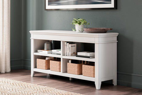 Furniture City Slidell - Ashley Furniture - Kanwyn Credenza - Credenza / Whitewash - H777-46
