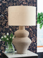 Furniture City Slidell - Ashley Furniture - Jossleigh Lighting - Metal Table Lamp (1/CN) / Beige - L207624