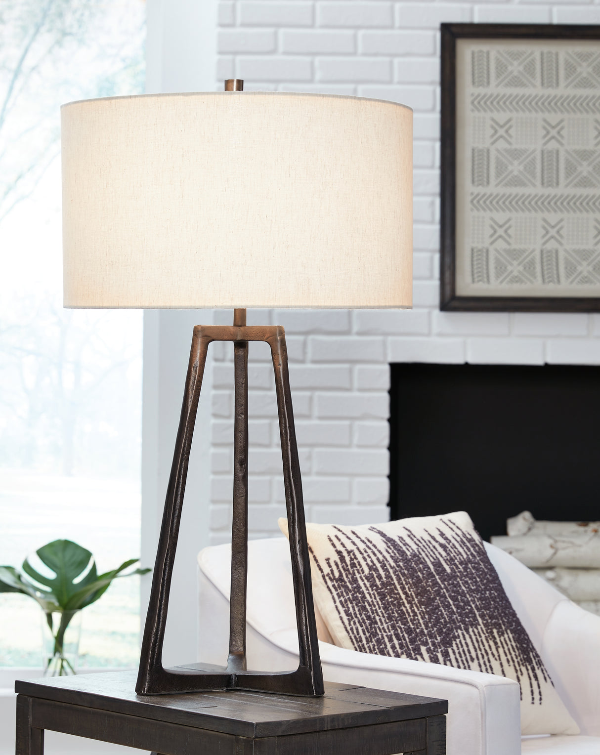 Furniture City Slidell - Ashley Furniture - Ryandale Lighting - Table Lamp (Set of 2) / Antique Black - L208344X2