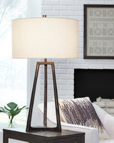 Furniture City Slidell - Ashley Furniture - Ryandale Lighting - Table Lamp (Set of 2) / Antique Black - L208344X2