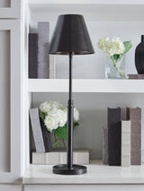 Furniture City Slidell - Ashley Furniture - Wimner Lighting - Metal Table Lamp (1/CN) / Antique Bronze Finish - L208464