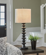 Furniture City Slidell - Ashley Furniture - Luanndon Lighting - Poly Buffet Lamp (1/CN) / Black - L235783