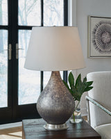 Furniture City Slidell - Ashley Furniture - Bluacy Lighting - Table Lamp (Set of 2) / Antique Gray - L430834X2