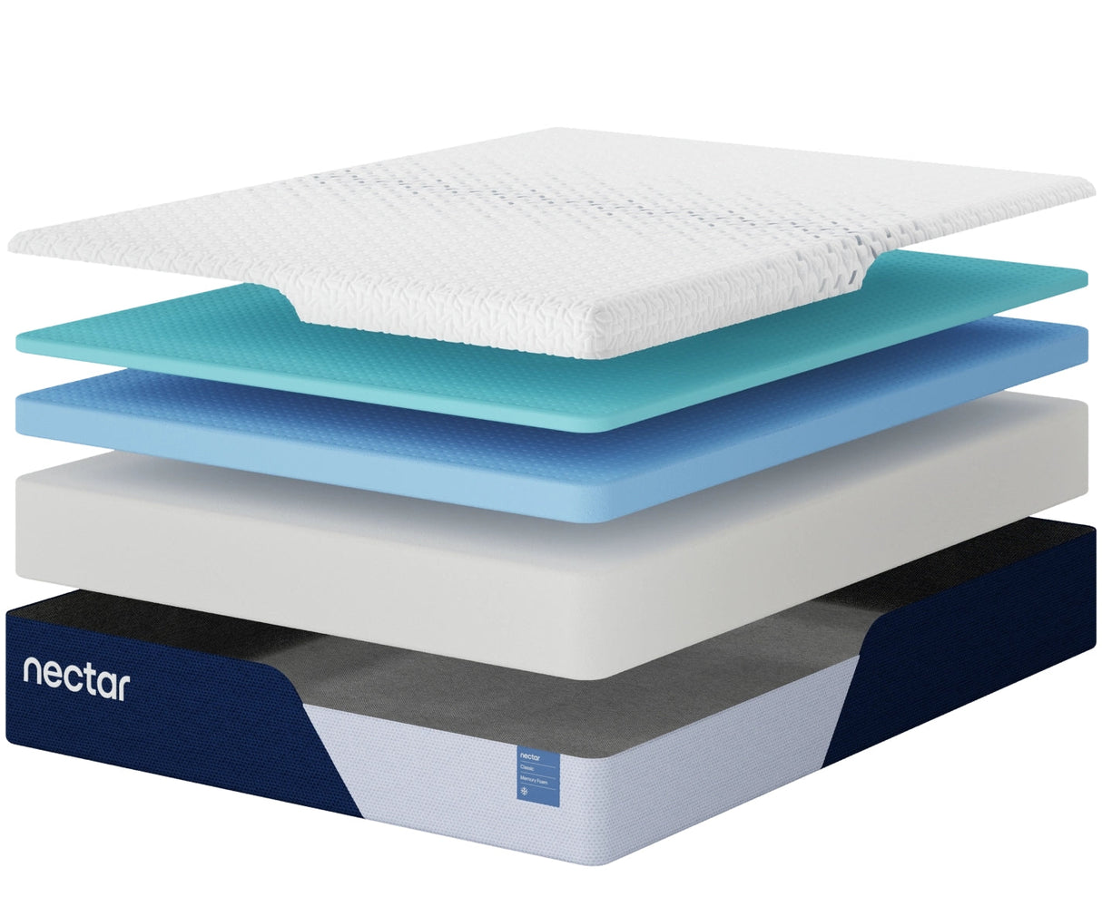 Nectar Classic Memory Foam 5.1 Mattresses