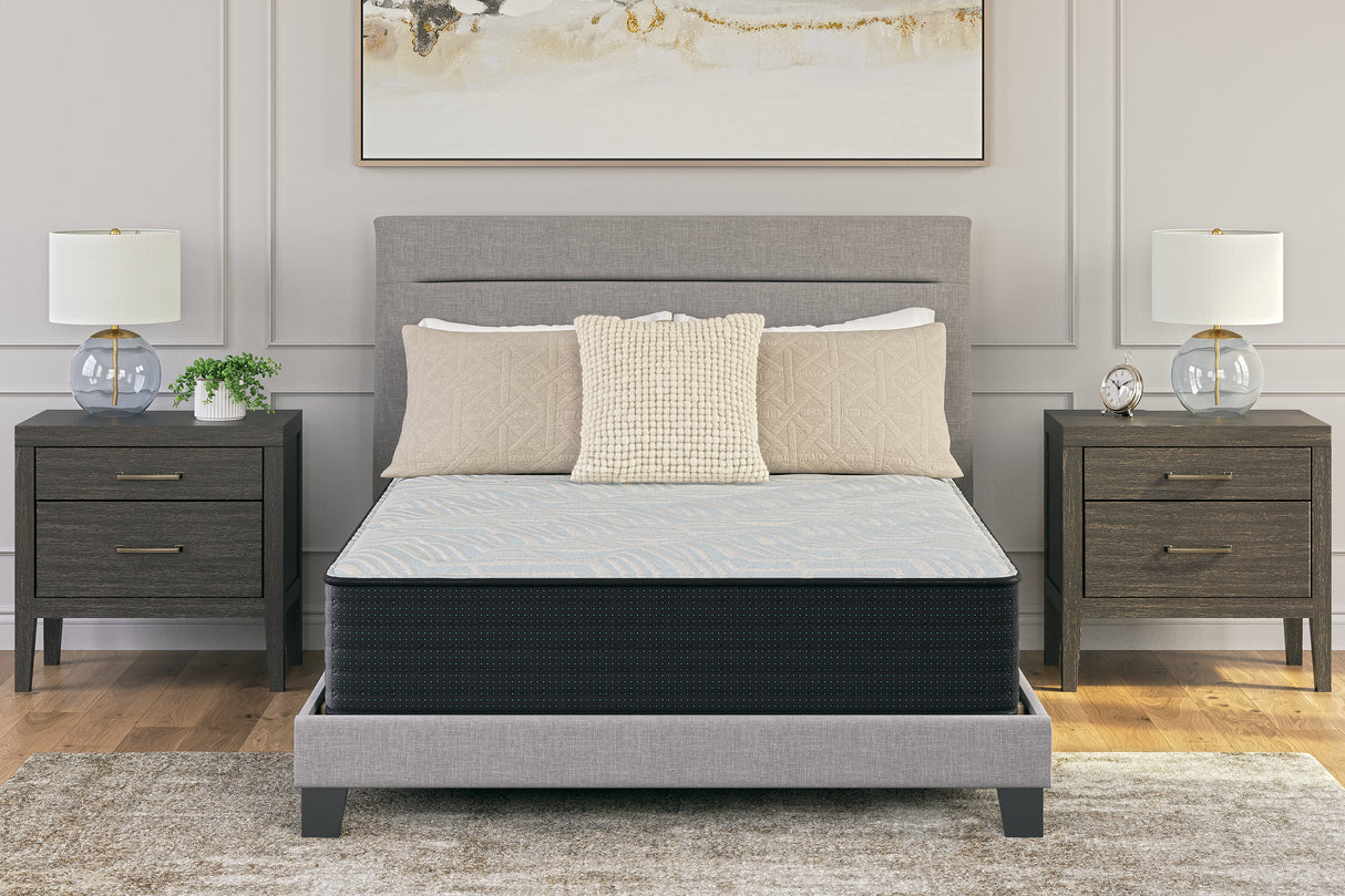 Furniture City Slidell - Ashley Furniture - Palisades Firm Mattresses - California King / Gray/Blue - M41551