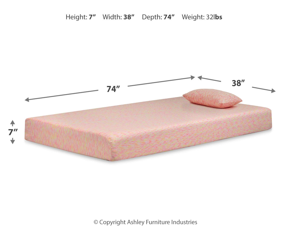 iKidz Pink Mattresses