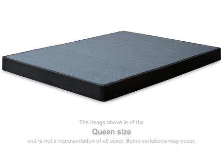 Furniture City Slidell - Ashley Furniture - Low Profile Twin XL Foundation - Twin XL Foundation / Black - M78X72
