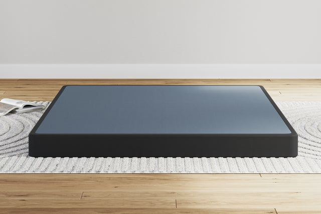 Furniture City Slidell - Ashley Furniture - Low Profile Queen Foundation - Queen Foundation / Black - M78X32