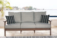 Furniture City Slidell - Ashley Furniture - Emmeline Outdoor - Adirondack Chair / Brown - P420-898