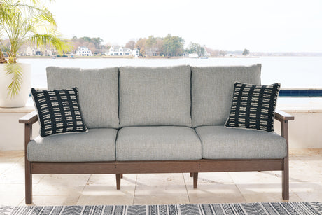 Furniture City Slidell - Ashley Furniture - Emmeline Outdoor - Adirondack Chair / Brown - P420-898