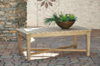 Furniture City Slidell - Ashley Furniture - Carter Hall Outdoor - Lounge Chair w/Cushion (1/CN) / Beige - P601-820