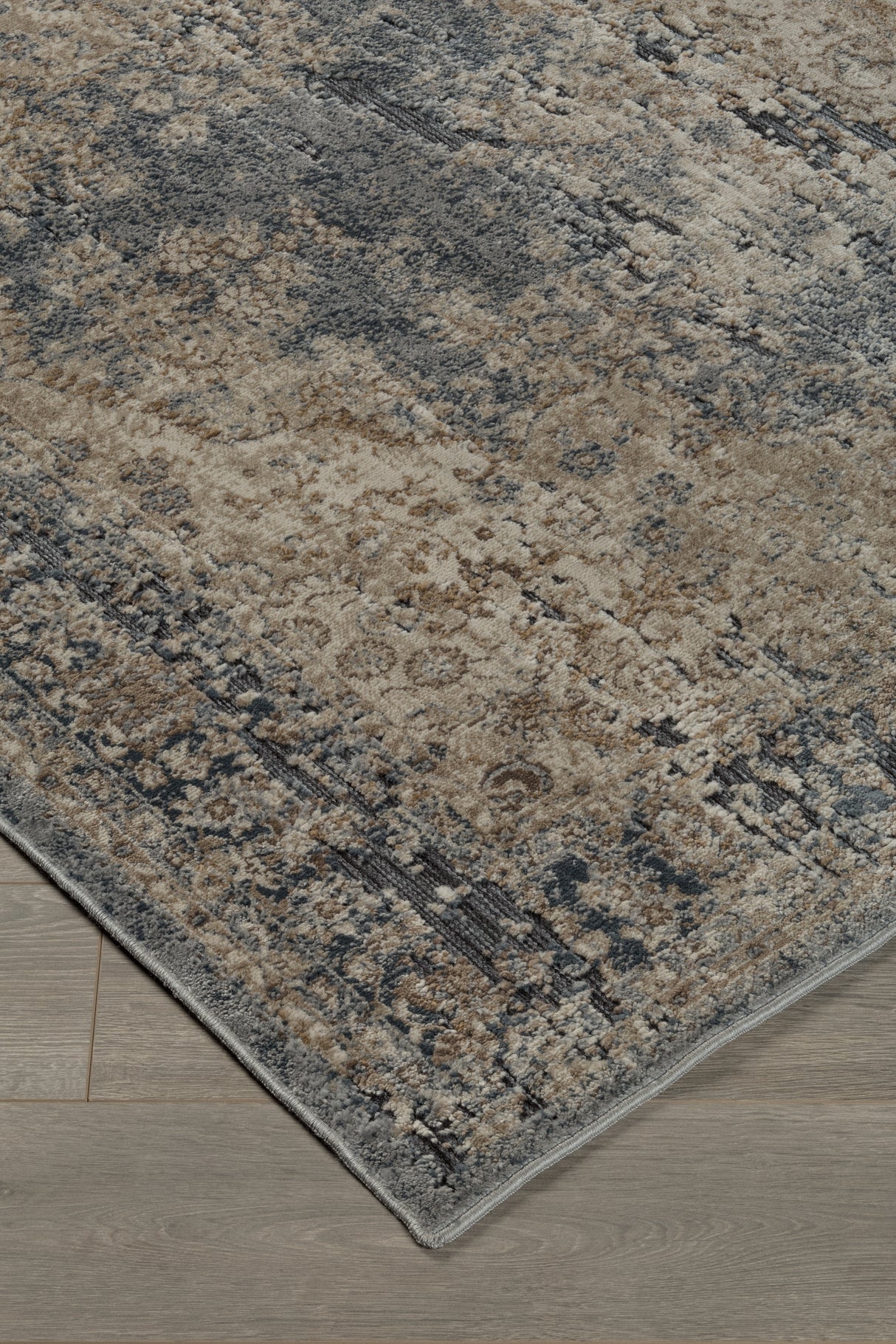 Furniture City Slidell - Ashley Furniture - South Rug - 8' x 10' Rug / Blue/Beige - R402721