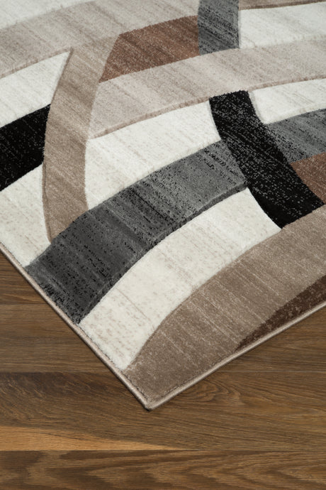 Furniture City Slidell - Ashley Furniture - Jacinth Rug - 5' x 6'7" Rug / Multi - R402922