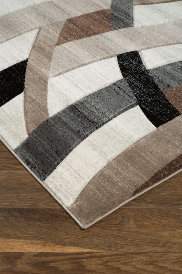Furniture City Slidell - Ashley Furniture - Jacinth Rug - 5' x 6'7" Rug / Multi - R402922