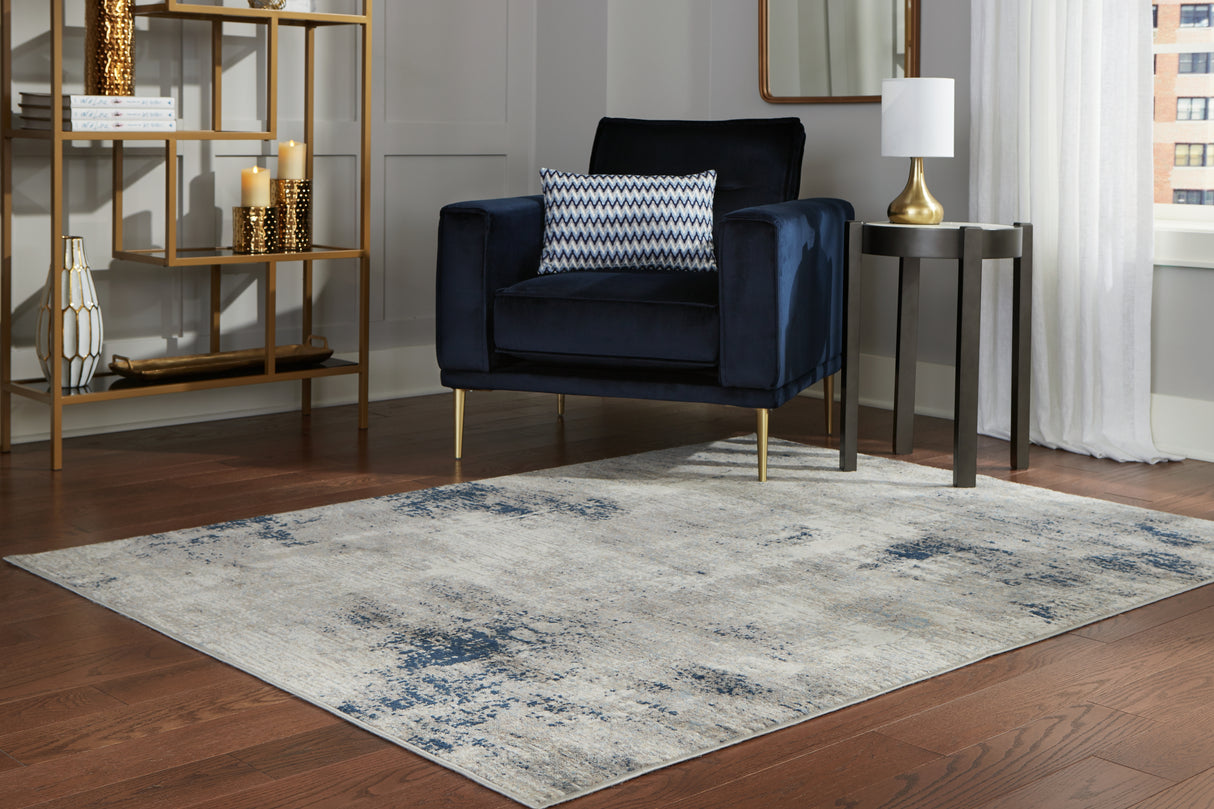 Furniture City Slidell - Ashley Furniture - Wrenstow Rug - 5'3" x 7'3" Rug / Multi - R403752