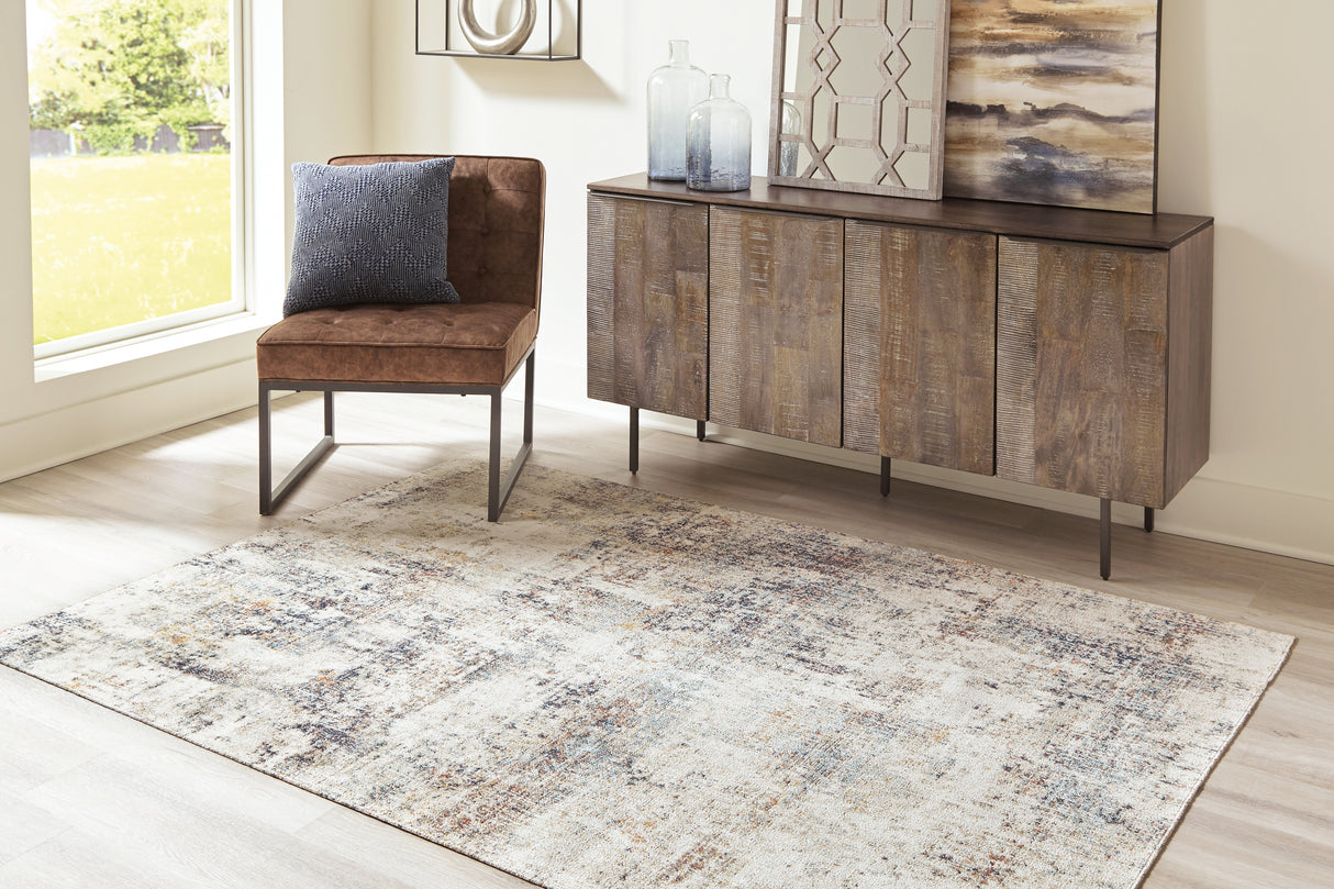 Furniture City Slidell - Ashley Furniture - Jerelyn Rug - 5'3" x 7' Rug / Multi - R405042