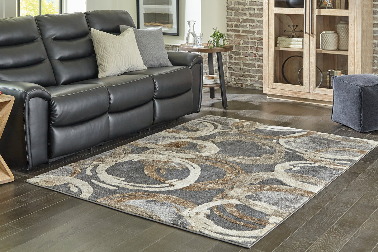Furniture City Slidell - Ashley Furniture - Faelyn Rug - 7'10" x 9'10" Rug / Multi - R405181