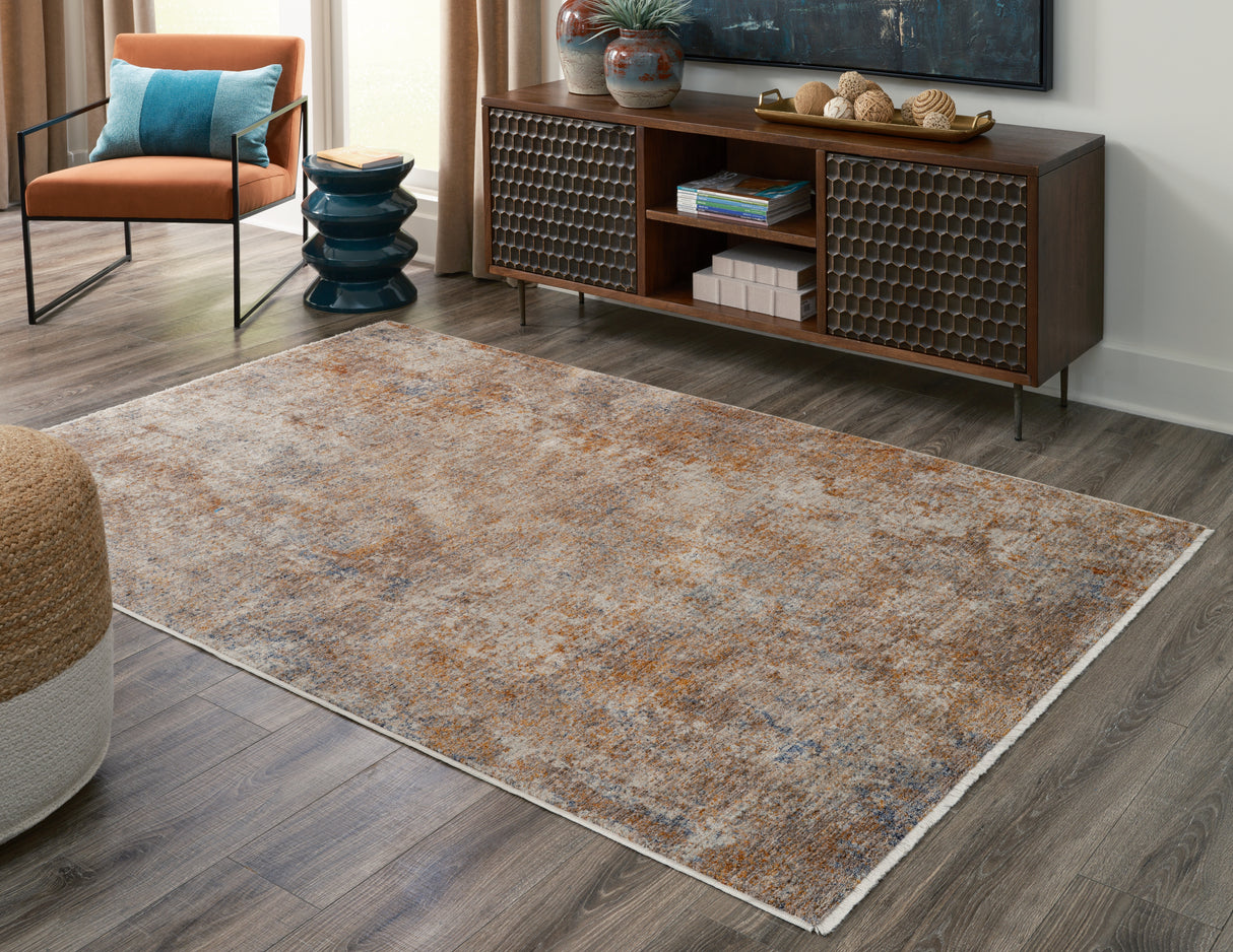 Furniture City Slidell - Ashley Furniture - Mauville Rug - 7'10" x 10'4" Rug / Multi - R405331