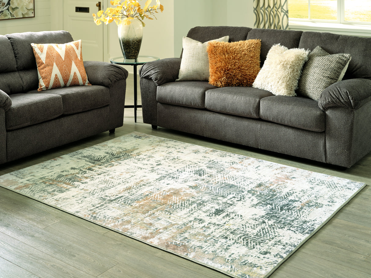 Furniture City Slidell - Ashley Furniture - Redlings Rug - 7'5" x 9'6" Rug / Multi - R405451