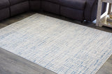 Furniture City Slidell - Ashley Furniture - Beckfille Rug - 5' x 7' Rug / Blue/Gray/Cream - R405962
