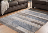 Furniture City Slidell - Ashley Furniture - Sethburn Rug - 5' x 7' Rug / Cream/Brown/Gray - R406592