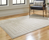 Furniture City Slidell - Ashley Furniture - Darmondard Rug - 5' x 7' Rug / Cream/Taupe - R406942