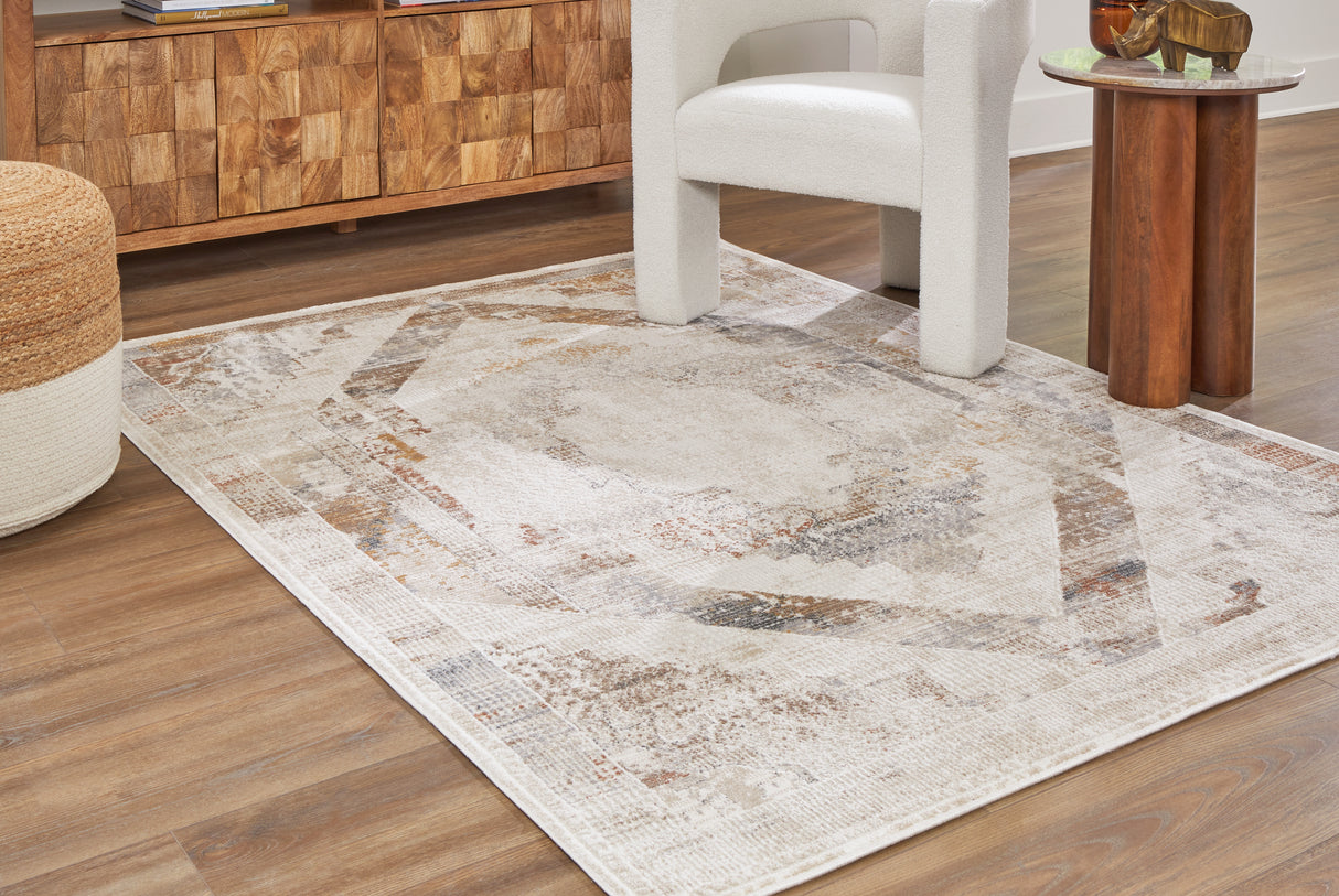 Furniture City Slidell - Ashley Furniture - Varnwood Rug - 5' x 7' Rug / Multi - R407032