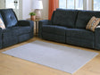 Furniture City Slidell - Ashley Furniture - Worthley Rug - Washable 5' x 7' Area Rug / Gray - R407452