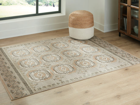 Furniture City Slidell - Ashley Furniture - Bachby Rug - 5'3" x 7' Area Rug / Multi - R407682