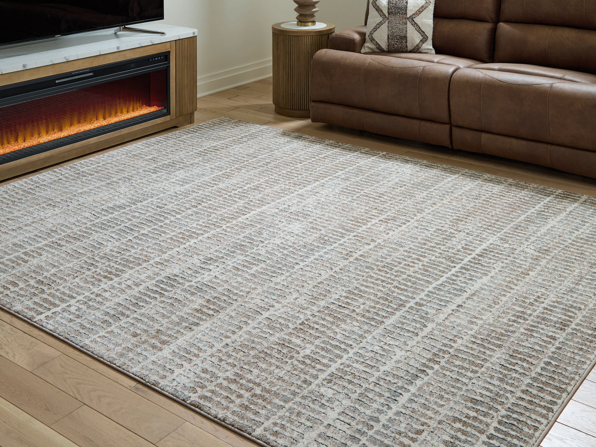 Furniture City Slidell - Ashley Furniture - Fuadwick Rug - 7'10" x 10' Area Rug / Multi - R407691