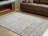 Furniture City Slidell - Ashley Furniture - Fuadwick Rug - 5'3" x 7' Area Rug / Multi - R407692