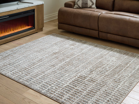 Furniture City Slidell - Ashley Furniture - Fuadwick Rug - 5'3" x 7' Area Rug / Multi - R407692
