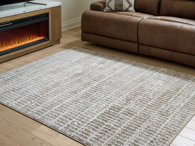 Furniture City Slidell - Ashley Furniture - Fuadwick Rug - 5'3" x 7' Area Rug / Multi - R407692