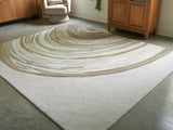 Furniture City Slidell - Ashley Furniture - Rizwana Rug - 7'6" x 10' Area Rug / Ivory/Brown/Gray - R407761