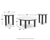 Xandrum Table (Set of 3)
