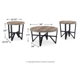 Deanlee Table (Set of 3)
