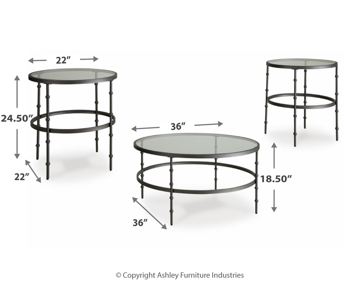 Kellyco Table (Set of 3)