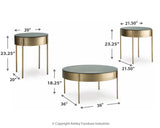 Jettaya Table (Set of 3)