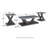 Bensonale Table (Set of 3)