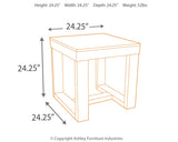 Watson End Table